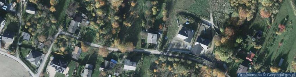 Zdjęcie satelitarne Kępa Prawa ul.