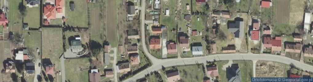 Zdjęcie satelitarne Kędronia Stanisława, ks. ul.