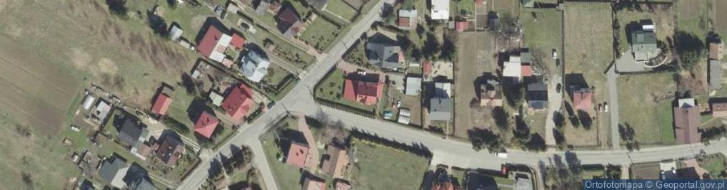 Zdjęcie satelitarne Kędronia Stanisława, ks. ul.