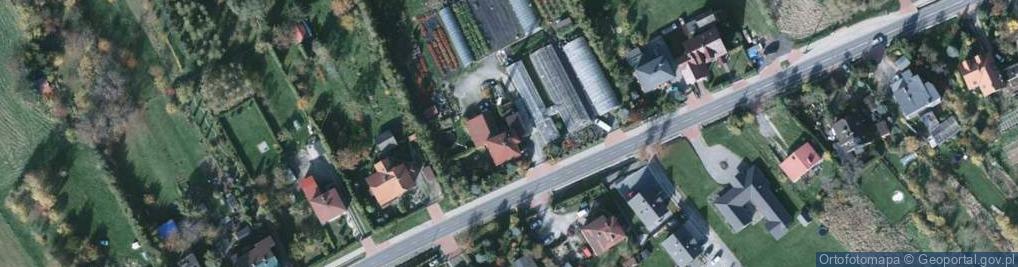 Zdjęcie satelitarne Kęcka ul.