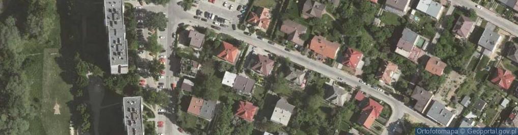 Zdjęcie satelitarne Kędzierzyńska ul.