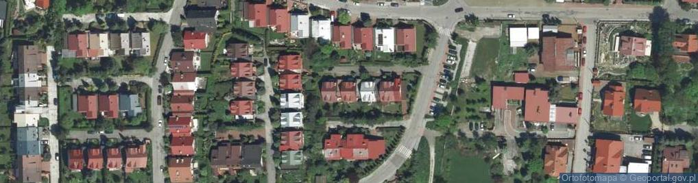 Zdjęcie satelitarne Kępińskiego Antoniego ul.