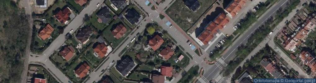 Zdjęcie satelitarne Kedywu ul.