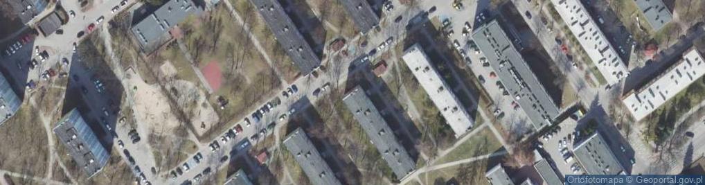 Zdjęcie satelitarne Kędziora ul.