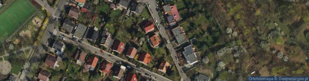 Zdjęcie satelitarne Kępińska ul.