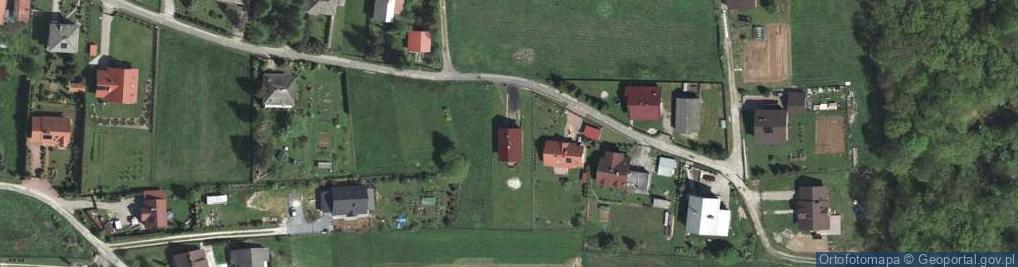 Zdjęcie satelitarne Kęciki ul.
