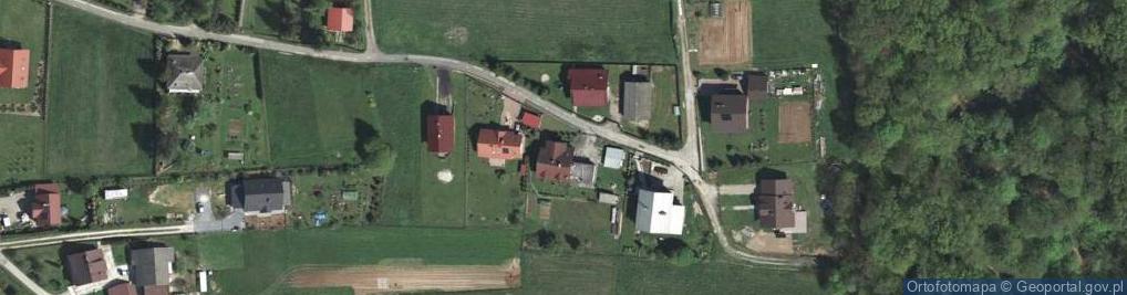 Zdjęcie satelitarne Kęciki ul.