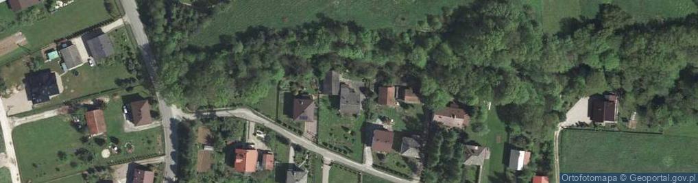 Zdjęcie satelitarne Kęciki ul.