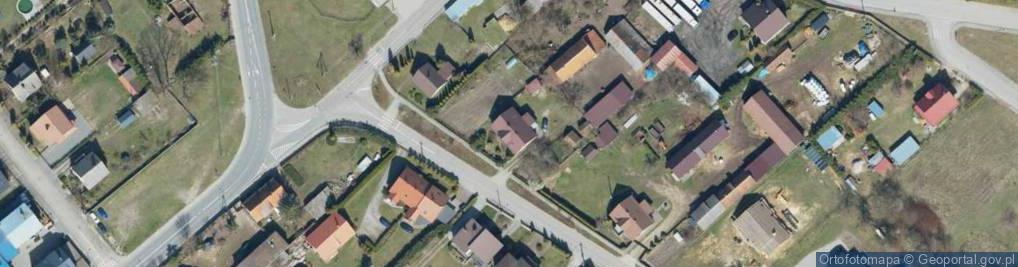 Zdjęcie satelitarne Kętrzyńskiego Wojciecha ul.