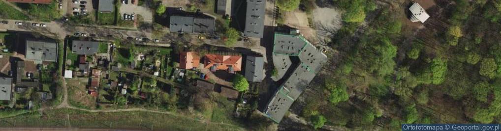 Zdjęcie satelitarne Kędzierzyńska ul.