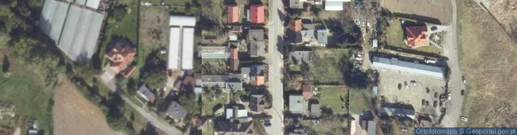 Zdjęcie satelitarne Kędzierskiego ul.