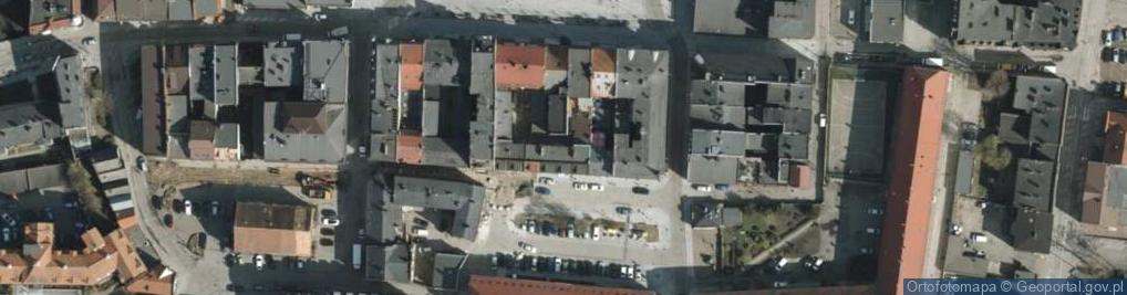 Zdjęcie satelitarne Kellera, ks. ul.