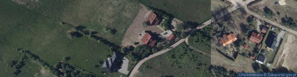 Zdjęcie satelitarne Kęszyca-Kolonia ul.