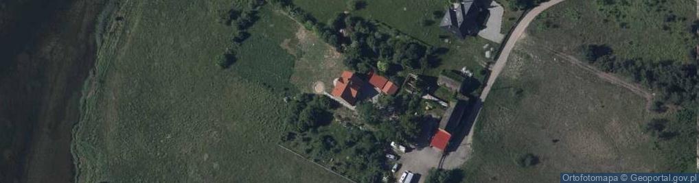 Zdjęcie satelitarne Kęszyca-Kolonia ul.