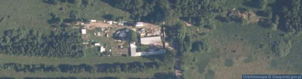 Zdjęcie satelitarne Kępica ul.