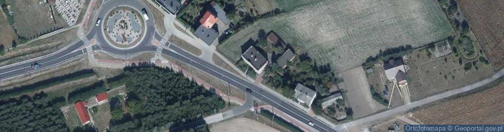 Zdjęcie satelitarne Kętrzyńskiego Wojciecha ul.