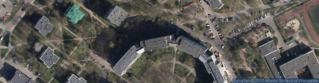 Zdjęcie satelitarne Kędzierskiego Apoloniusza ul.