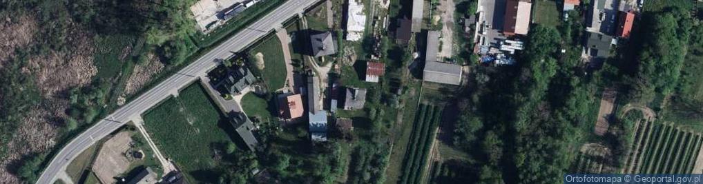 Zdjęcie satelitarne Kębelska ul.