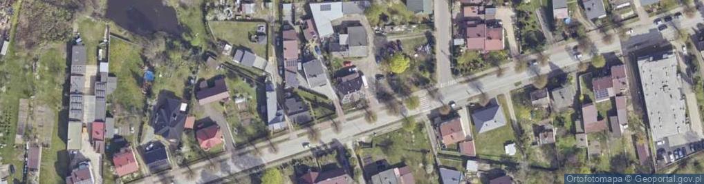 Zdjęcie satelitarne Kępińska ul.