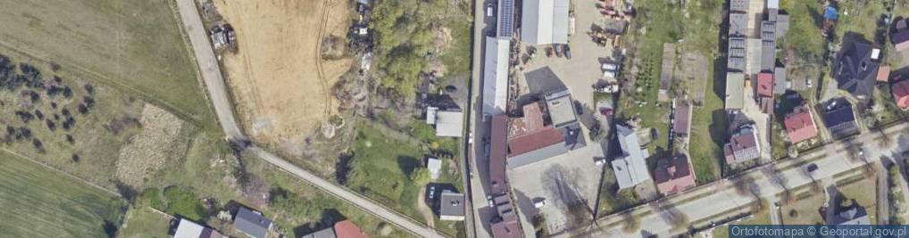 Zdjęcie satelitarne Kępińska ul.
