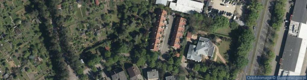 Zdjęcie satelitarne Kętrzyńska ul.