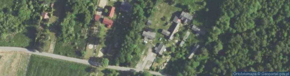 Zdjęcie satelitarne Kępina Wysocka ul.