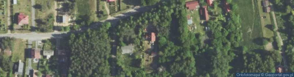 Zdjęcie satelitarne Kępina Wysocka ul.