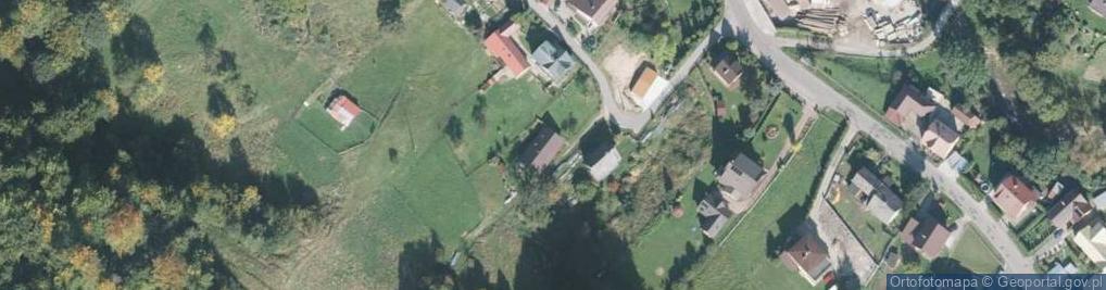 Zdjęcie satelitarne Kępki ul.