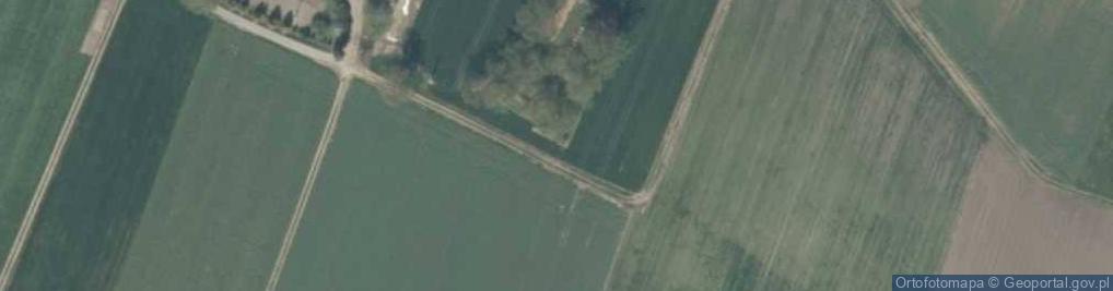 Zdjęcie satelitarne Kędziory ul.