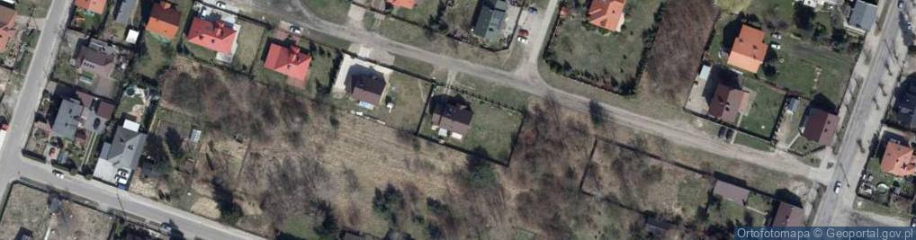 Zdjęcie satelitarne Kiepury Jana ul.
