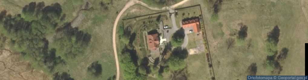 Zdjęcie satelitarne Kielary ul.