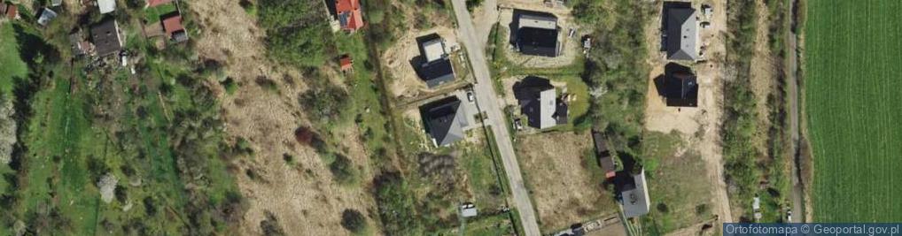 Zdjęcie satelitarne Kijowska ul.