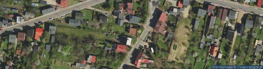 Zdjęcie satelitarne Kilara Wojciecha ul.