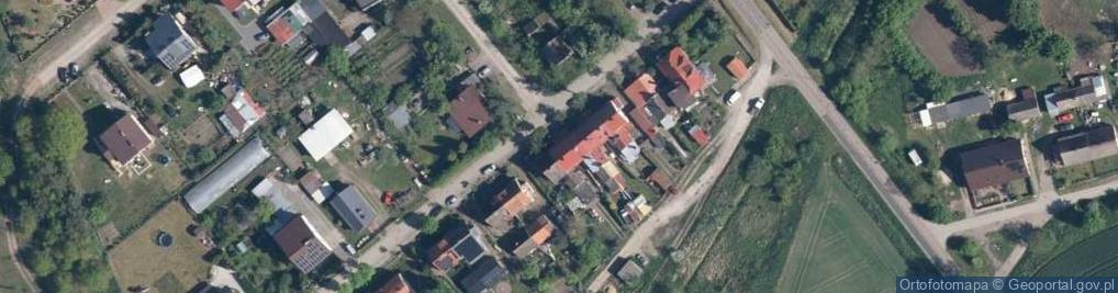 Zdjęcie satelitarne Kisielice Małe ul.