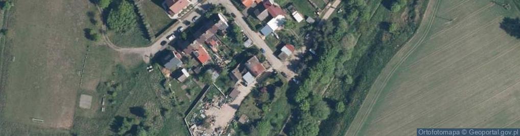 Zdjęcie satelitarne Kisielice Małe ul.