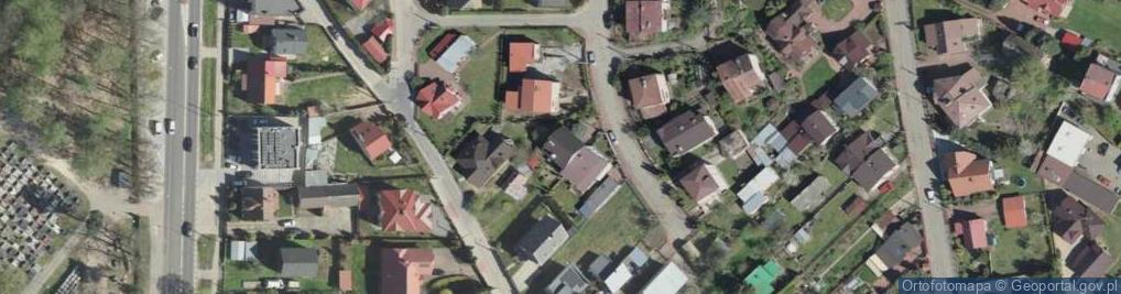Zdjęcie satelitarne Kirkora ul.