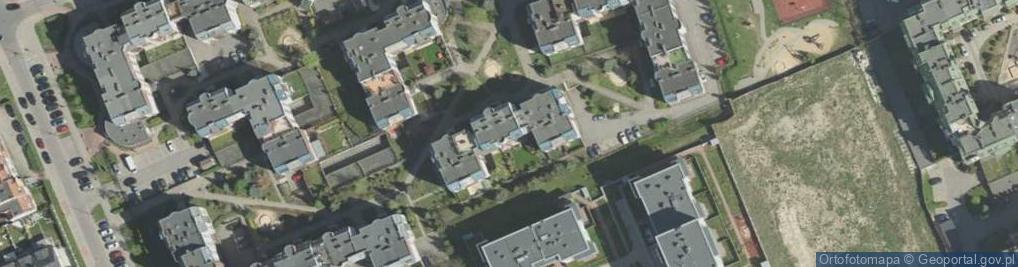 Zdjęcie satelitarne Kisiela Edwarda, ks. abp. ul.