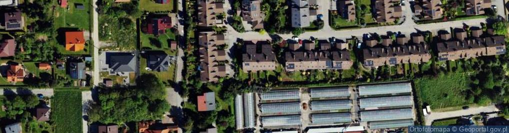 Zdjęcie satelitarne Kirasjerów ul.