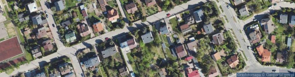 Zdjęcie satelitarne Kicińskiego Brunona ul.