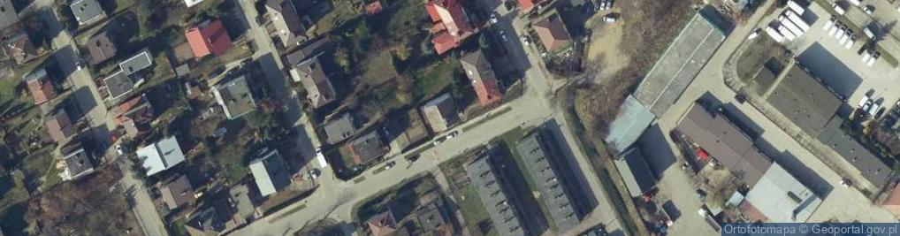 Zdjęcie satelitarne Kicińskiego Brunona ul.