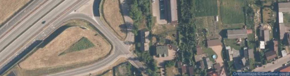 Zdjęcie satelitarne Kika Konrada ul.