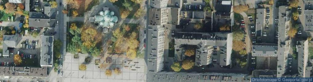 Zdjęcie satelitarne Kilińskiego Jana, płk. ul.