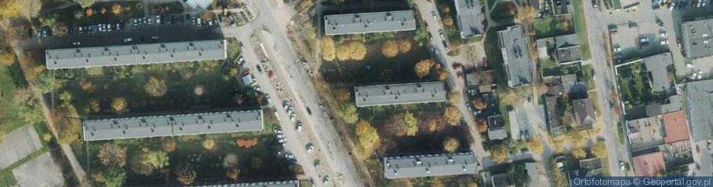 Zdjęcie satelitarne Kiedrzyńska ul.