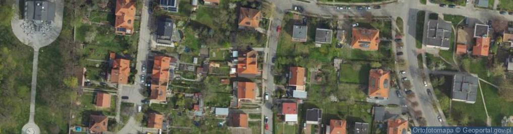 Zdjęcie satelitarne Kiedrzyńskiego Stefana ul.