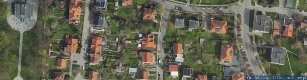 Zdjęcie satelitarne Kiedrzyńskiego Stefana ul.