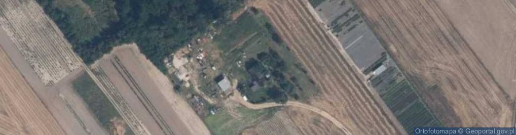 Zdjęcie satelitarne Kielniki ul.