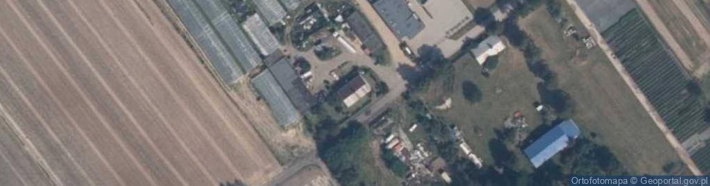 Zdjęcie satelitarne Kielniki ul.