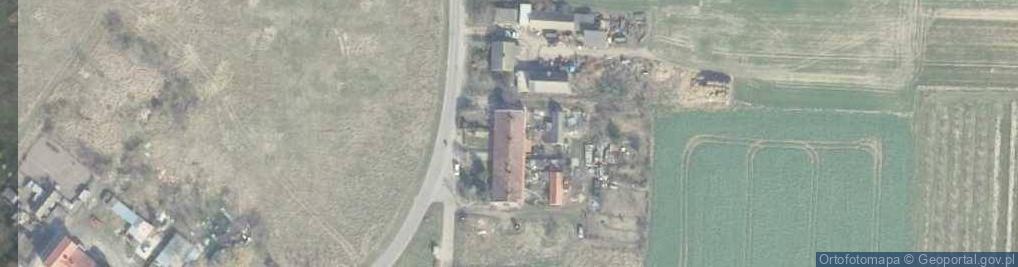 Zdjęcie satelitarne Kiączyńska ul.