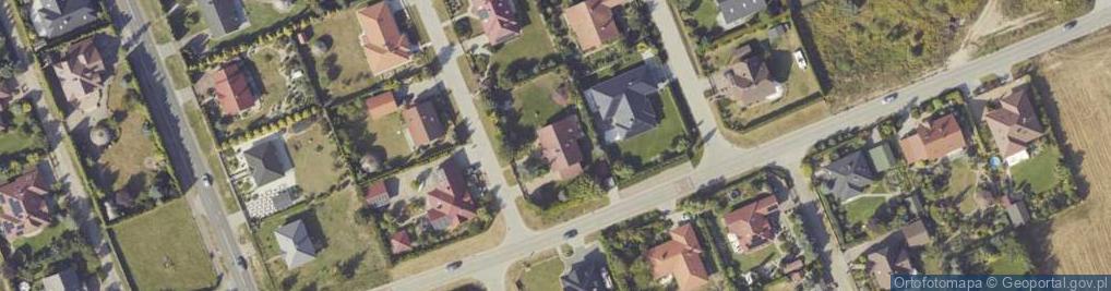Zdjęcie satelitarne Kiemliczów ul.
