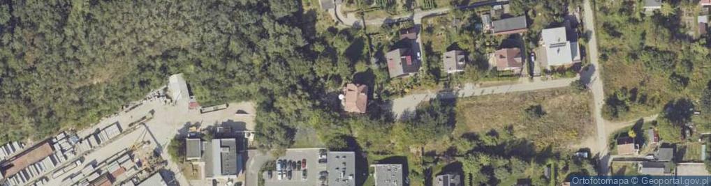 Zdjęcie satelitarne Kirasjerów ul.